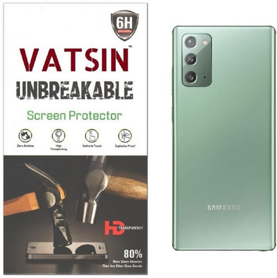Vatsin Back Screen Guard for Samsung Galaxy Note 20(Pack of 1)