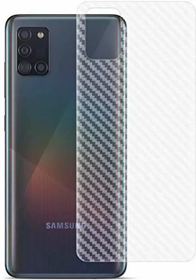 ULTRA Back Screen Guard for Samsung Galaxy A31(Pack of 1)