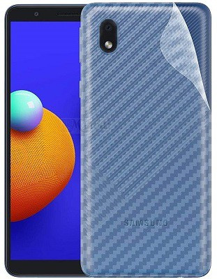 NEXZONE Back Screen Guard for SAMSUNG GALAXY M01 CORE(Pack of 1)