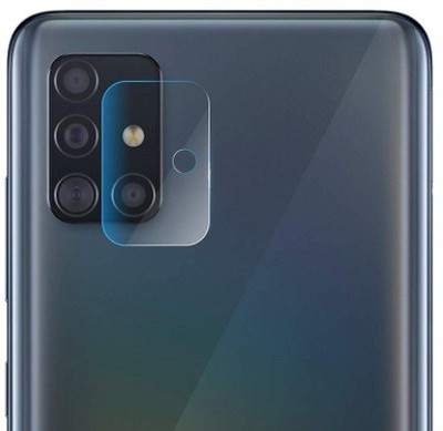 Gorilion Back Camera Lens Glass Protector for Samsung Galaxy A51(Pack of: 1)