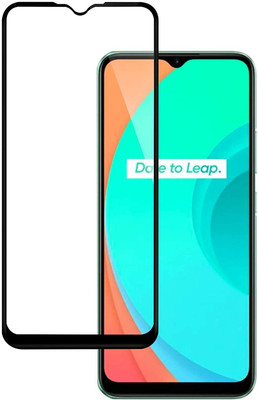 Express Buy Edge To Edge Tempered Glass for Realme X2 Pro(Pack of 1)