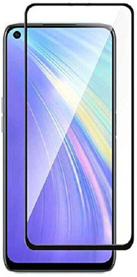 Express Buy Edge To Edge Tempered Glass for Realme 6i(Pack of 1)