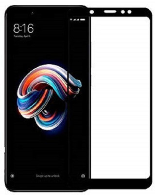 XRENGTH Edge To Edge Tempered Glass for Mi Redmi Note 5 Pro(Pack of 1)