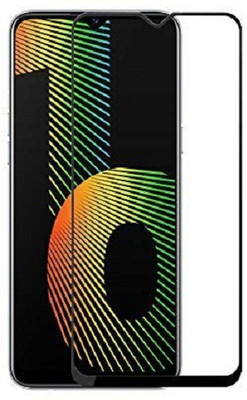 Express Buy Edge To Edge Tempered Glass for Oppo F15(Pack of 1)