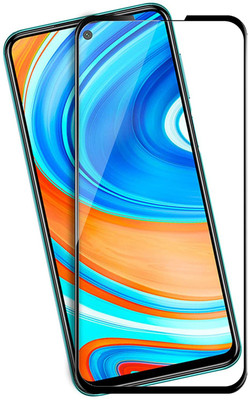 Express Buy Edge To Edge Tempered Glass for Poco M2 Pro(Pack of 1)