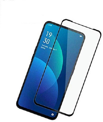 Express Buy Edge To Edge Tempered Glass for Realme 6(Pack of 1)