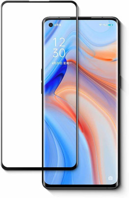 Rathote Collection Edge To Edge Tempered Glass for Vivo X50(Pack of 1)