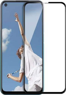 Express Buy Edge To Edge Tempered Glass for Realme 6(Pack of 1)