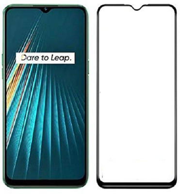 Express Buy Edge To Edge Tempered Glass for Realme Narzo 10A(Pack of 1)