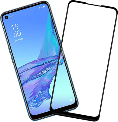 Hyper Edge To Edge Tempered Glass for Oppo A54(Pack of 1)