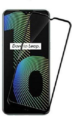 Express Buy Edge To Edge Tempered Glass for Realme Narzo 10A(Pack of 1)