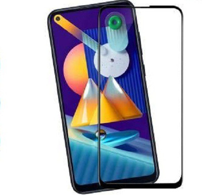 Express Buy Edge To Edge Tempered Glass for Samsung Galaxy M11(Pack of 1)
