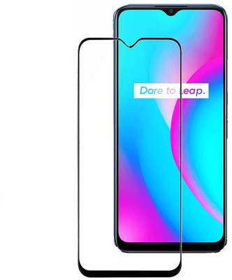 Express Buy Edge To Edge Tempered Glass for Vivo U10(Pack of 1)