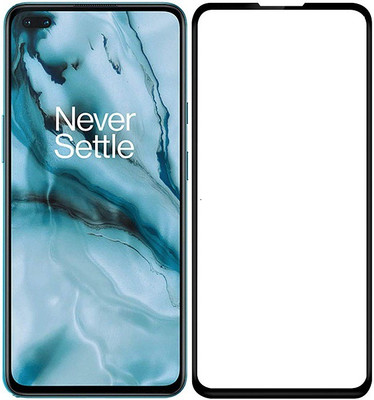 Express Buy Edge To Edge Tempered Glass for Oneplus Nord(Pack of 1)