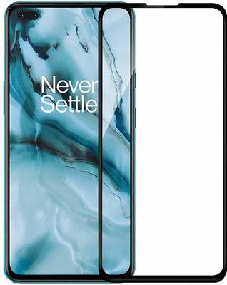 Express Buy Edge To Edge Tempered Glass for Oneplus Nord(Pack of 1)