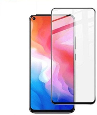 Express Buy Edge To Edge Tempered Glass for Realme 6(Pack of 1)