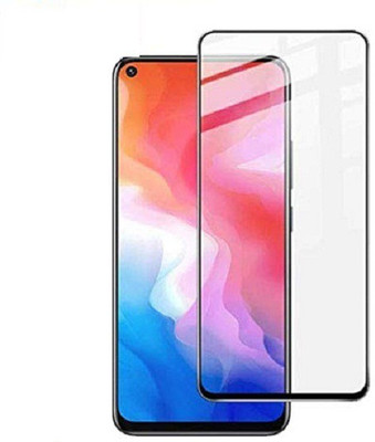 Express Buy Edge To Edge Tempered Glass for Oppo A52(Pack of 1)