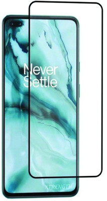 Express Buy Edge To Edge Tempered Glass for Oneplus Nord(Pack of 1)