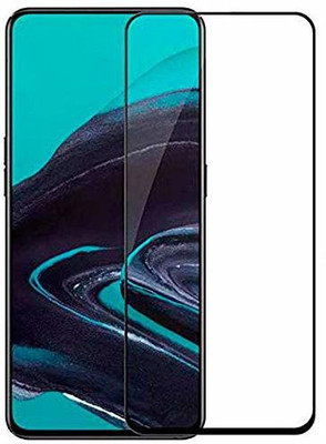 Express Buy Edge To Edge Tempered Glass for Oppo Reno2 F(Pack of 1)