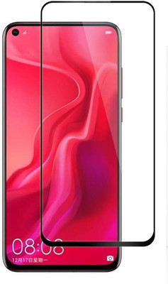 MT Guard Edge To Edge Tempered Glass for Vivo X50(Pack of 1)