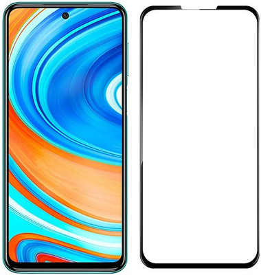 Express Buy Edge To Edge Tempered Glass for Poco M2 Pro(Pack of 1)