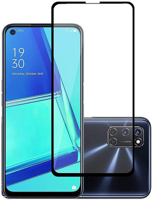 Express Buy Edge To Edge Tempered Glass for Realme 6(Pack of 1)
