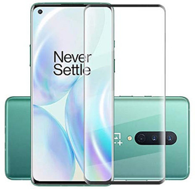 Express Buy Edge To Edge Tempered Glass for OnePlus 8 Pro(Pack of 1)