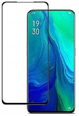 XRENGTH Edge To Edge Tempered Glass for Oppo Reno2 F(Pack of 1)