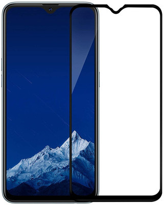 Helix Edge To Edge Tempered Glass for Oppo A11k(Pack of 1)