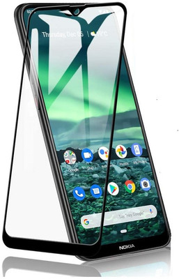 SmartLike Edge To Edge Tempered Glass for Nokia 2.3(Pack of 1)