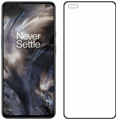 Express Buy Edge To Edge Tempered Glass for Oneplus Nord(Pack of 1)