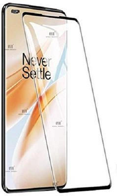 Express Buy Edge To Edge Tempered Glass for Oneplus Nord(Pack of 1)
