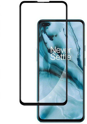 Express Buy Edge To Edge Tempered Glass for Oneplus Nord(Pack of 1)