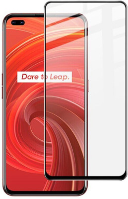Express Buy Edge To Edge Tempered Glass for Realme X50 Pro 5G(Pack of 1)