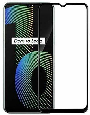 Express Buy Edge To Edge Tempered Glass for Vivo U10(Pack of 1)
