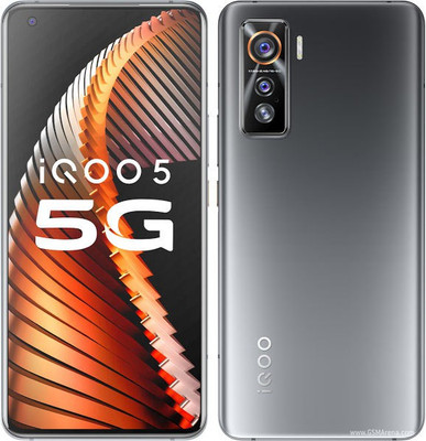 SOFTER Impossible Screen Guard for vivo iQOO 5 5G(Pack of 1)
