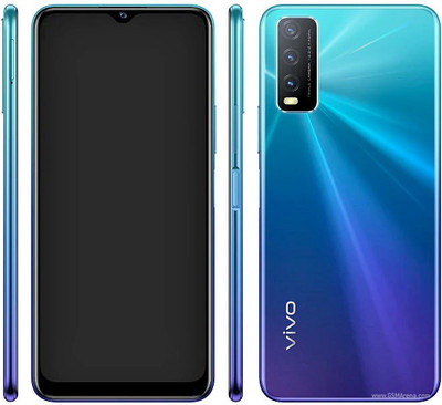 MobERA Impossible Screen Guard for vivo Y20i Matte Finish(Pack of 1)