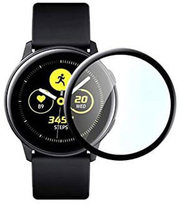 king guard Impossible Screen Guard for Samsung Galaxy Smart Watch Active 2 44mm(Pack of 1)