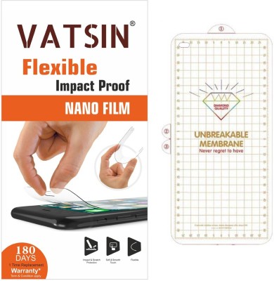 Vatsin Nano Glass for Oppo Reno 4(Pack of 1)