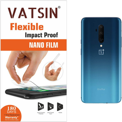 Vatsin Back Screen Guard for OnePlus 7T Pro(Pack of 1)