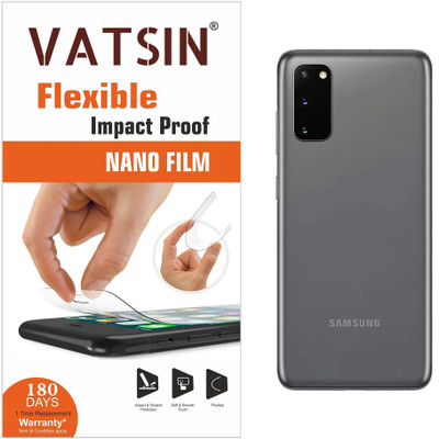 Vatsin Back Screen Guard for Samsung Galaxy S20(Pack of 1)
