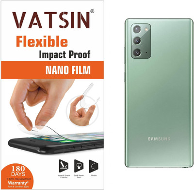 Vatsin Nano Glass for Samsung Galaxy Note 20(Pack of 1)
