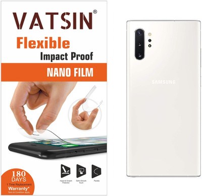 Vatsin Back Screen Guard for Samsung Galaxy Note 10 Plus(Pack of 1)