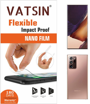 Vatsin Nano Glass for Samsung Galaxy Note 20 Ultra(Pack of 2)