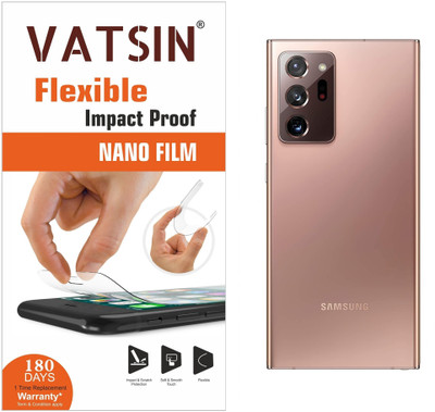 Vatsin Back Screen Guard for Samsung Galaxy Note 20 Ultra(Pack of 1)