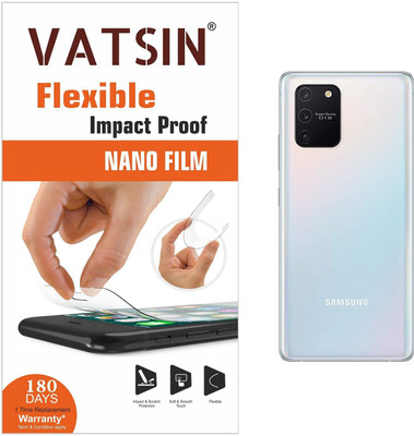 Vatsin Back Screen Guard for Samsung Galaxy Note 10 Lite(Pack of 1)