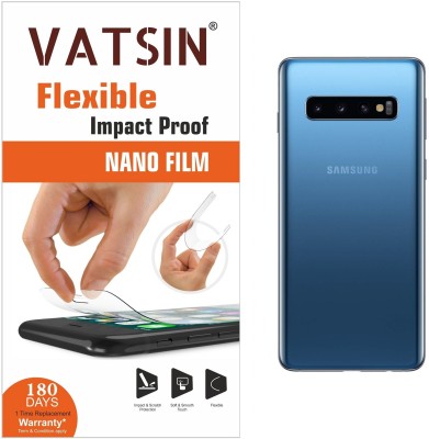 Vatsin Back Screen Guard for Samsung Galaxy S10 Plus(Pack of 1)