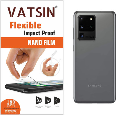 Vatsin Back Screen Guard for Samsung Galaxy S20 Ultra(Pack of 1)