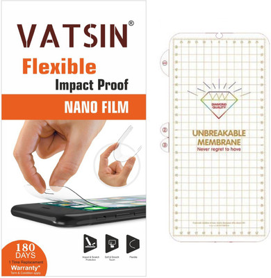 Vatsin Nano Glass for Oppo Reno Ace(Pack of 1)