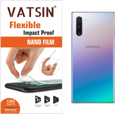 Vatsin Back Screen Guard for Samsung Galaxy Note 10(Pack of 1)